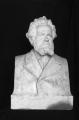 Bozzano Antonio, 'Busto di G. Carducci', post1907=ante1929 [foto di E.Forli]